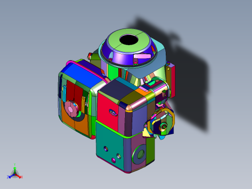 本田MD081发动机