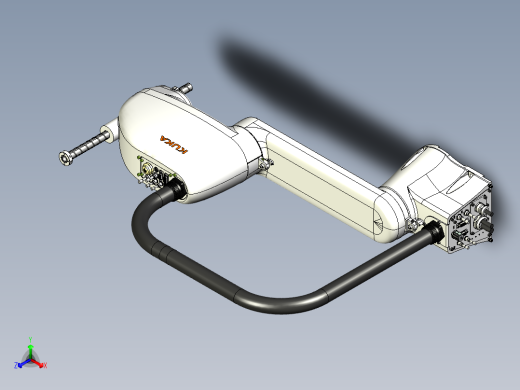 kr6-scara机器人-r700--stp