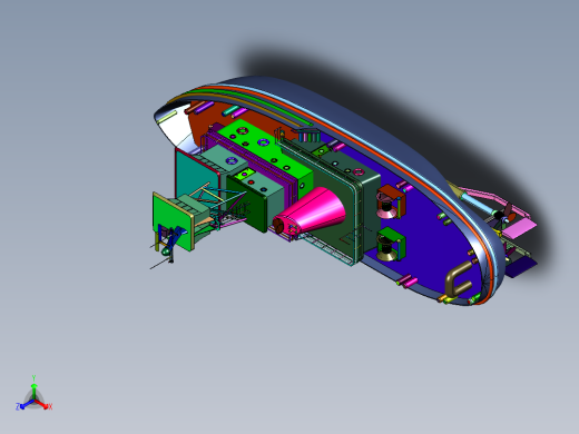 体型较小的拖船