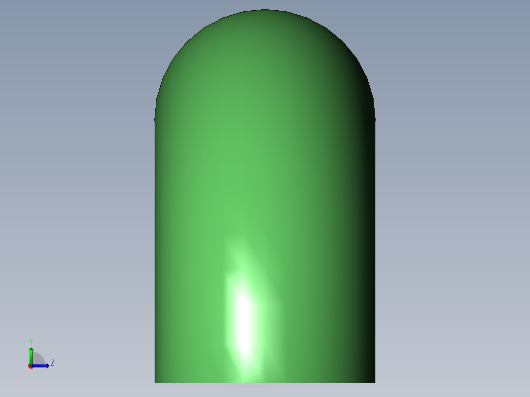 弯头 (16)左视图