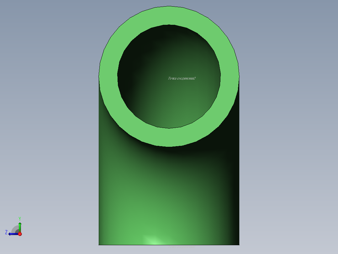 弯头 (16)右视图