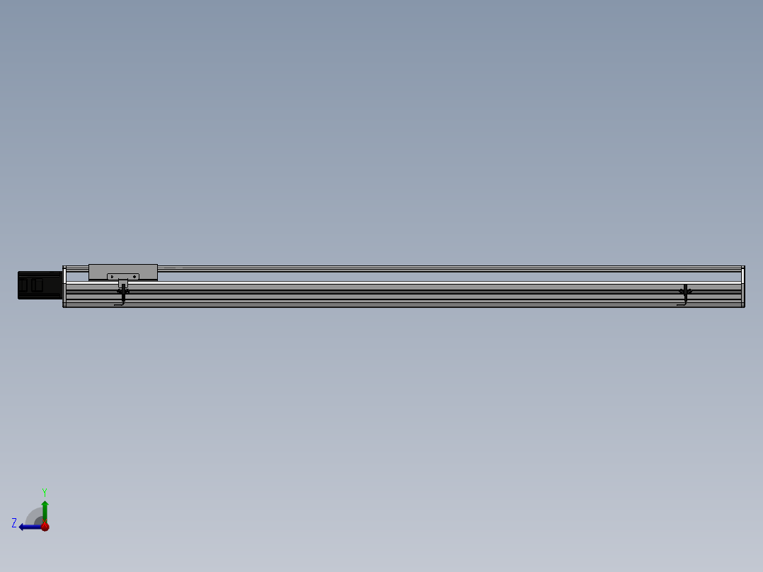 精密模组MY170-T10-1250L-BC-P40B-C4-C右视图