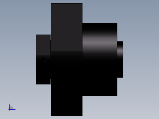 丝杆固定侧LEB01-25左视缩略图