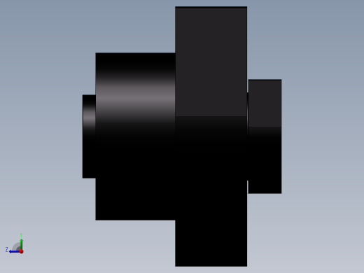 丝杆固定侧LEB01-25右视缩略图
