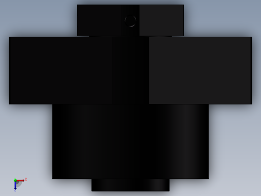 丝杆固定侧LEB01-25俯视缩略图