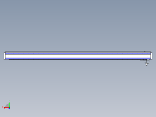 威洛博VL系列3d模型模组VL14S2Y-S2700后视缩略图
