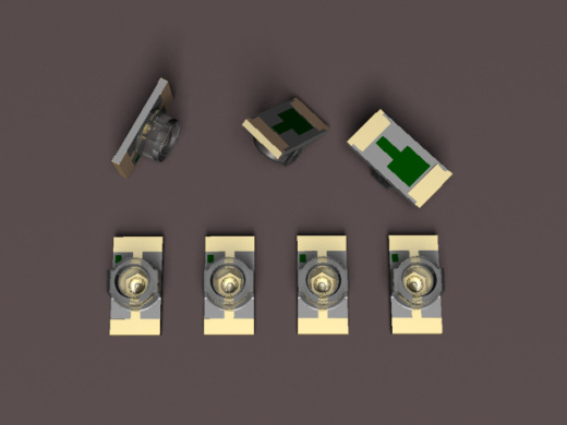 LED，表面贴装1206封装，带圆形透镜缩略图