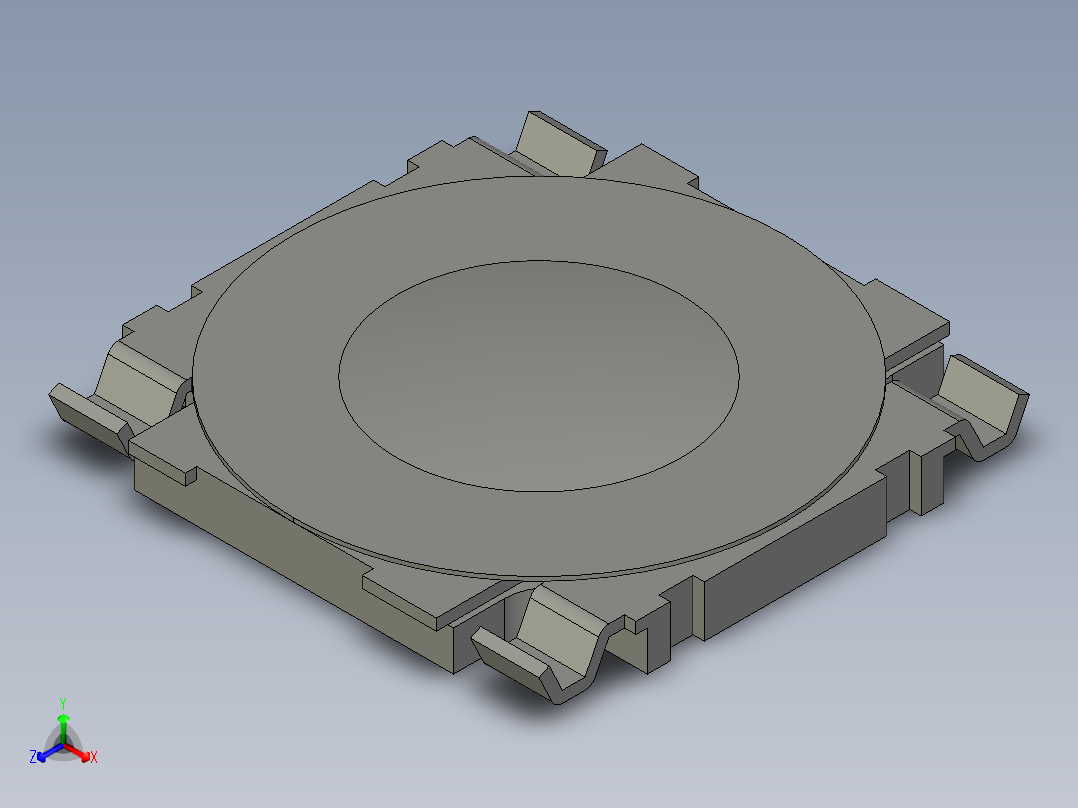 14.5毫米方形SMD轻触开关