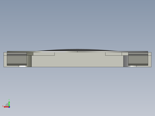 14.5毫米方形SMD轻触开关后视缩略图
