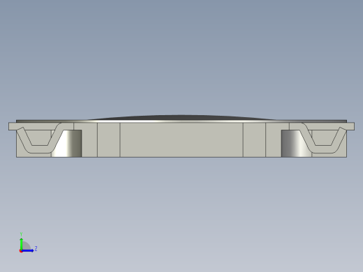 14.5毫米方形SMD轻触开关左视缩略图