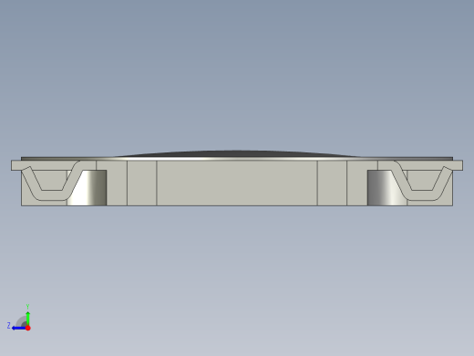 14.5毫米方形SMD轻触开关右视缩略图