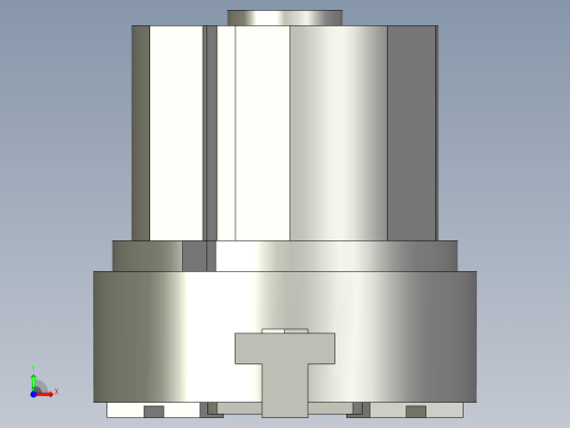 普通气爪PH02-20B前视缩略图