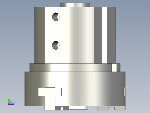 普通气爪PH02-20B左视缩略图