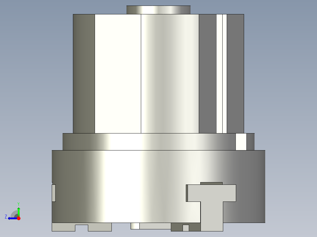 普通气爪PH02-20B右视图