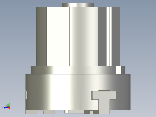 普通气爪PH02-20B右视缩略图