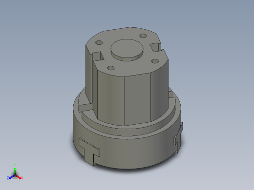 普通气爪PH02-20B正等轴测缩略图