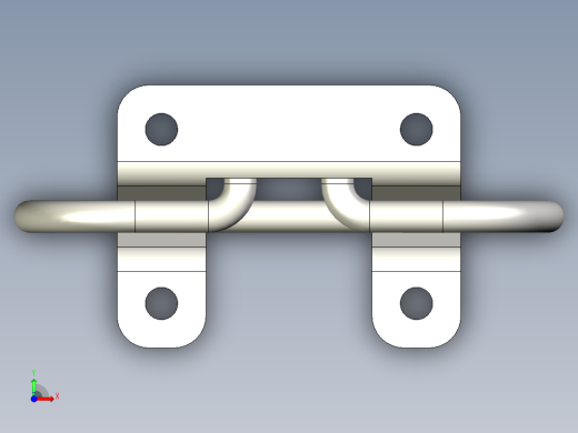 军用箱把手前视缩略图