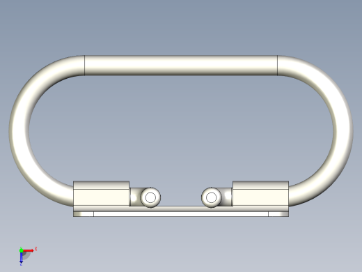 军用箱把手俯视缩略图