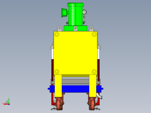 污水超净处理设备后视缩略图