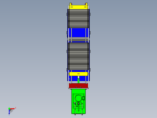 污水超净处理设备俯视缩略图