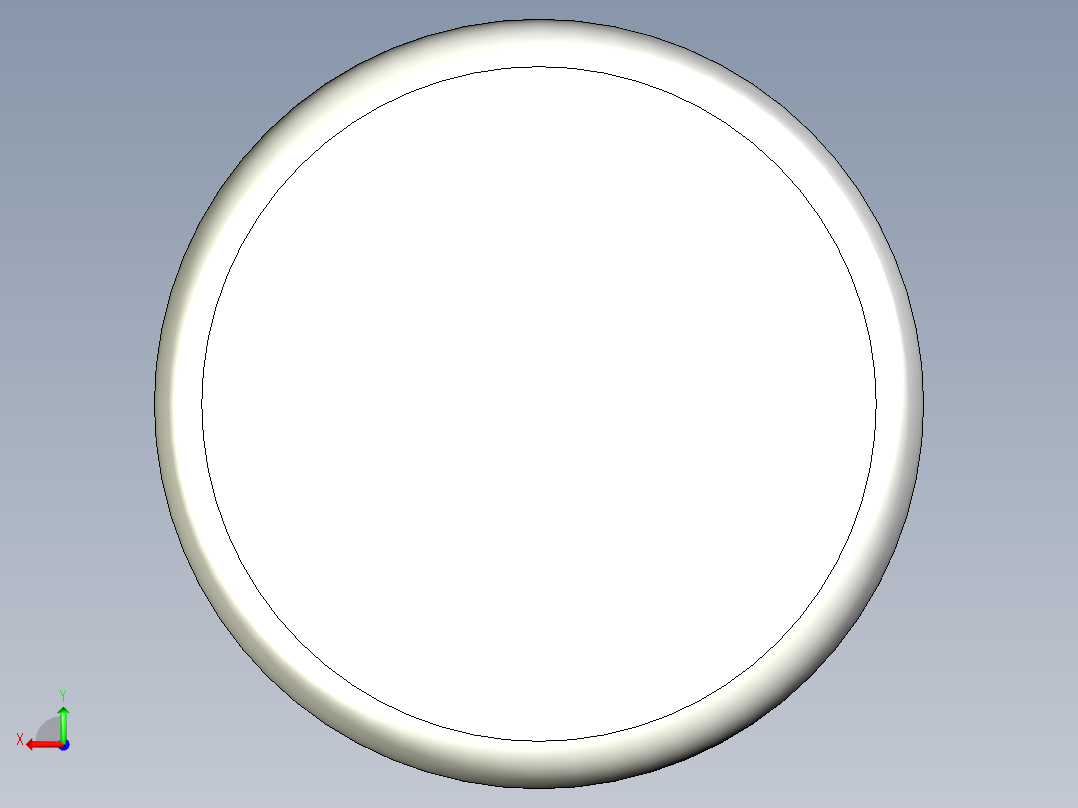 彈簧式萬向滾珠18-3D多系列多零件图纸模型后视图