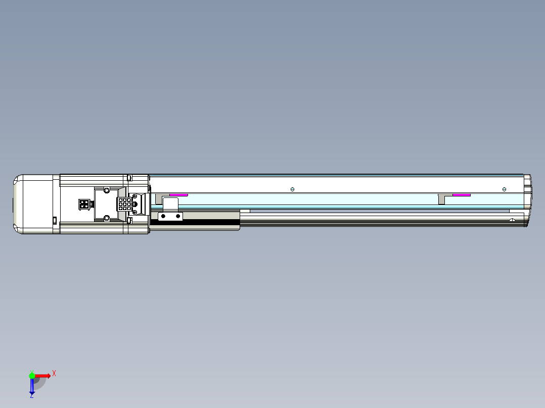 威洛博QF14-Lxx-C-S240-BR-ZP40-C3俯视图