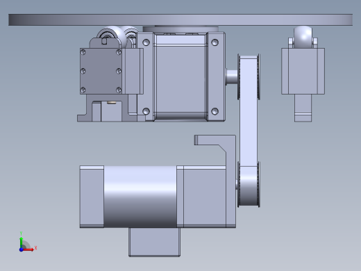 6工位旋转台前视缩略图