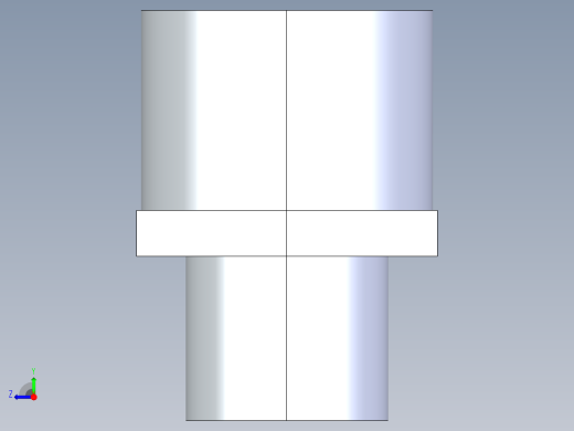 聚氯乙烯配件31-Sch80_PVC-Brass_SPIGxFPT_878-005BR_0.05in右视缩略图