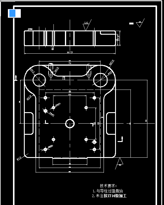 气瓶冲压成形工艺及模具设计落料拉伸复合模、缩口模【全套21张CAD图】