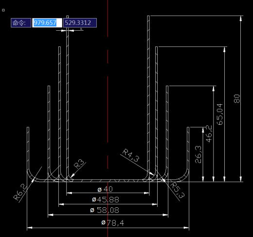 气瓶冲压成形工艺及模具设计落料拉伸复合模、缩口模【全套21张CAD图】缩略图