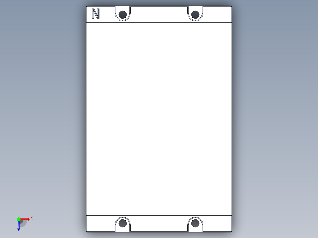 威洛博模组VJM100-TL80俯视图