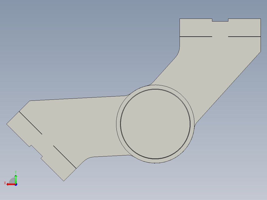 德克斯TUNKERS气缸数模A01_SCHWENKTRAVERSE_233546后视图