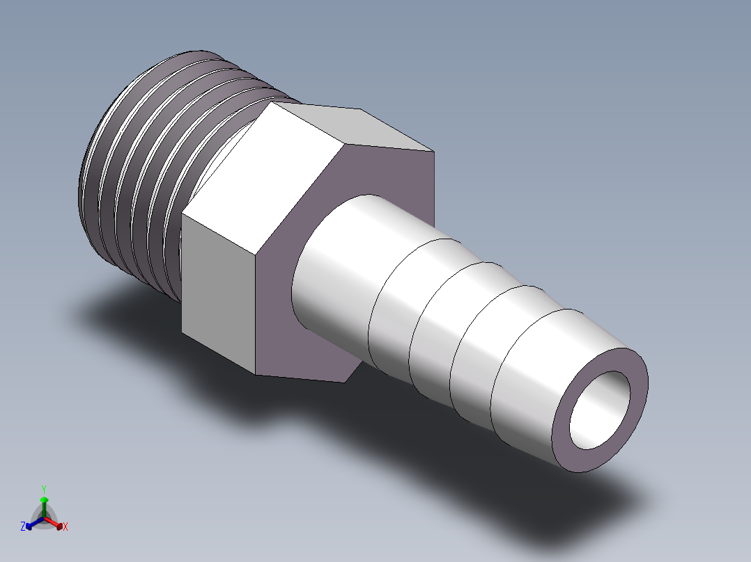 水管接头-有边 [DN10X10.5]