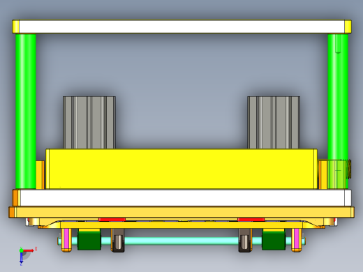 APP20-lcd-cover-al-CNC3笔记本CNC工装夹具三维模型-0630俯视缩略图