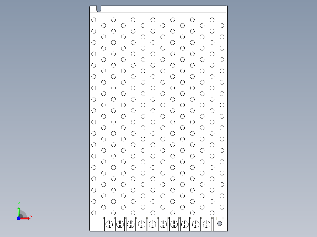 台湾明纬 IT-60D前视图
