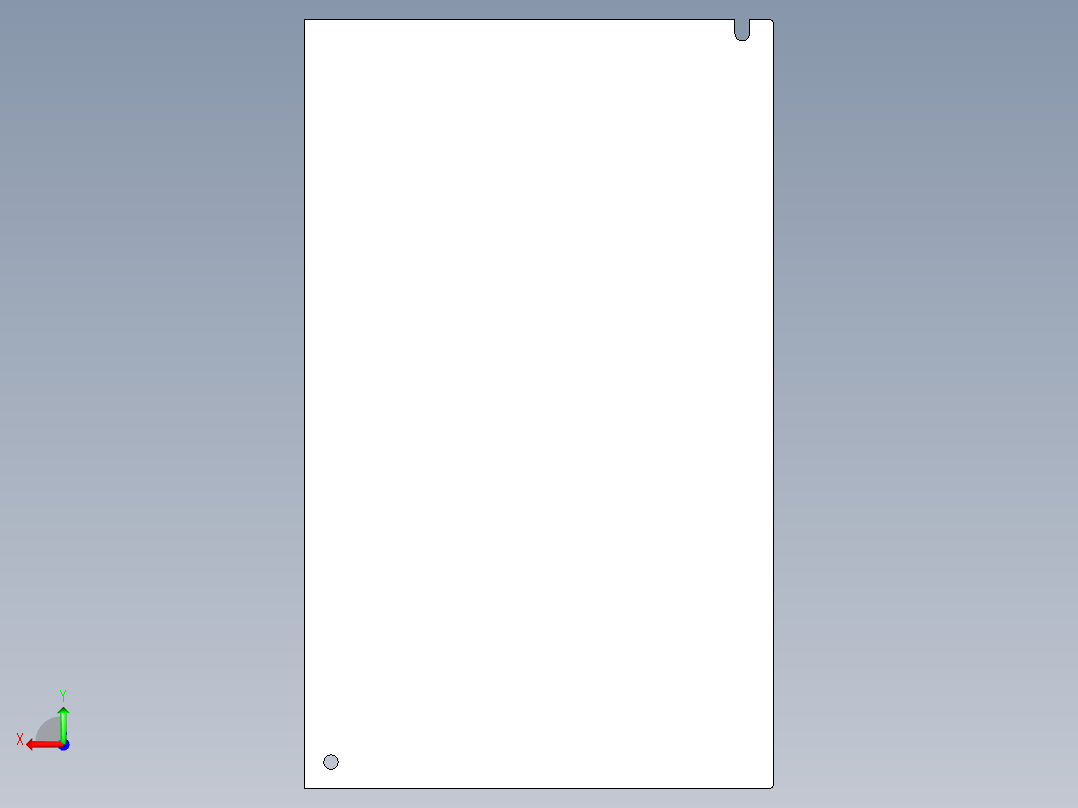 台湾明纬 IT-60D后视图