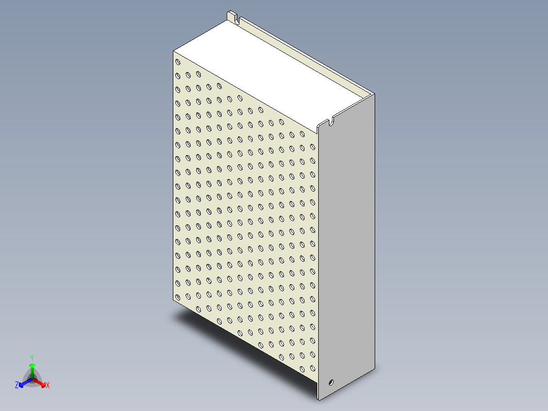 台湾明纬 IT-60D正等轴测图