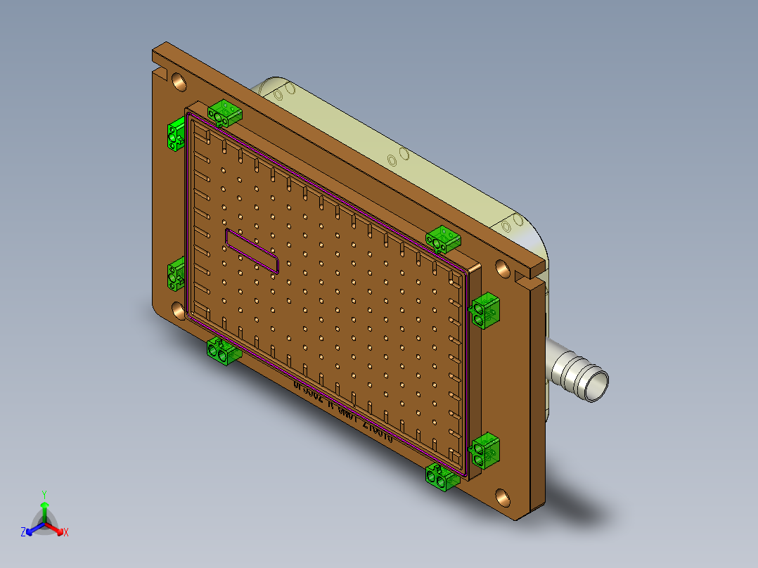 UP5502-A笔记本CNC工装夹具三维模型-CNC1-210615