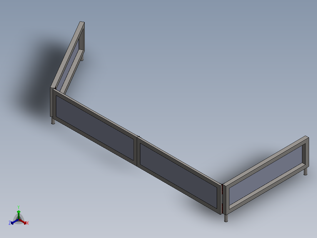 亭子正等轴测图