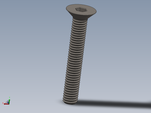 Screw_ISO_10642_M6x40_A2.SLDPRT