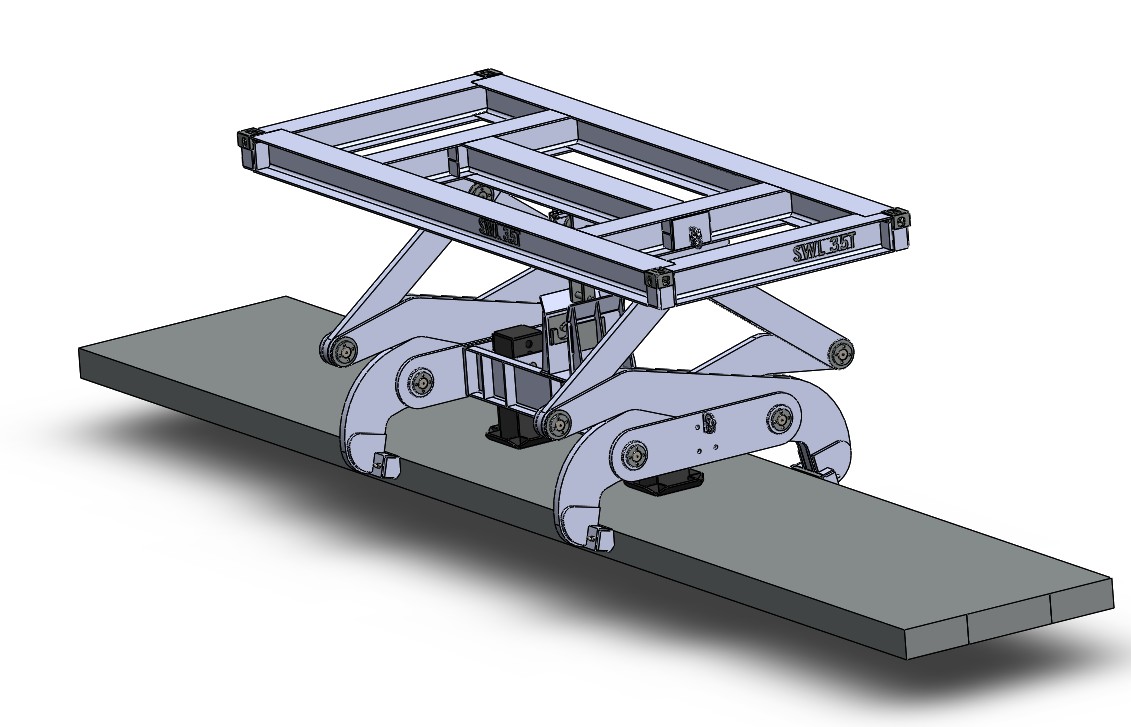 A0002635-板式舌头 35T板料提升夹具夹爪