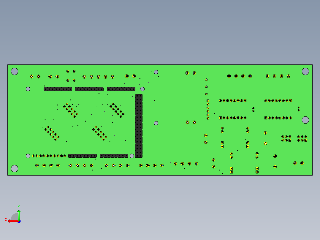 电路板、主板(54)后视图