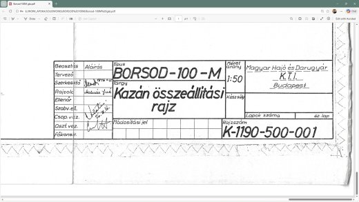 Borsod 100M 锅炉缩略图