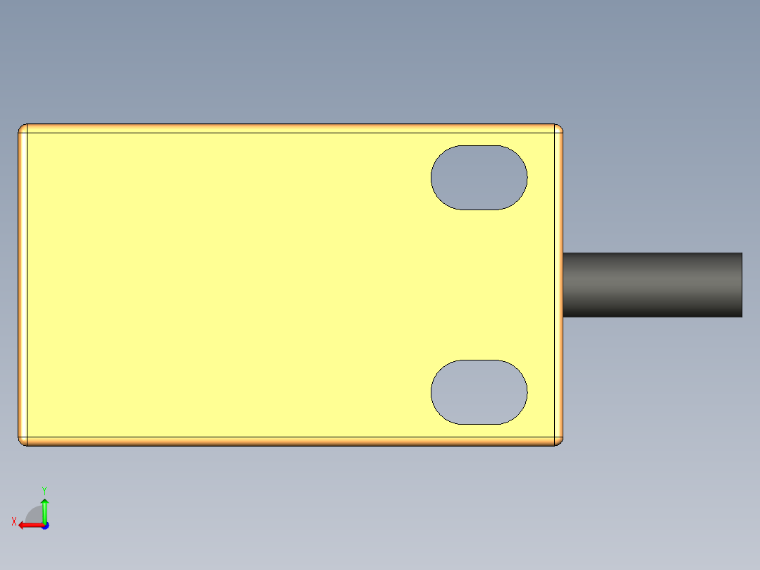 感应式传感器 TL-W5MF1后视图