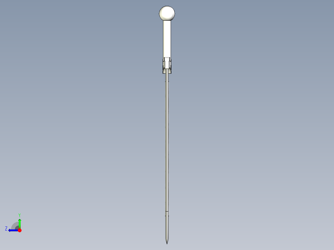 太极风之剑右视图