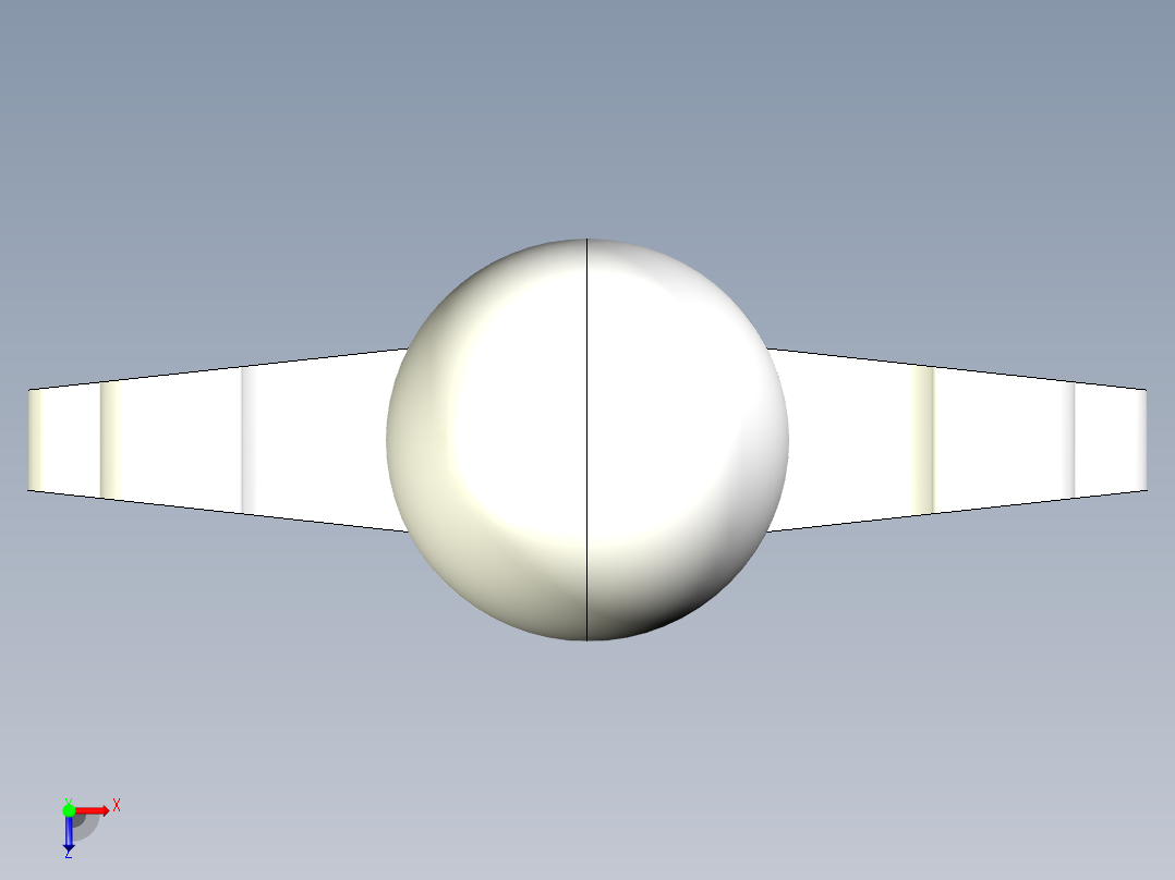 太极风之剑俯视图