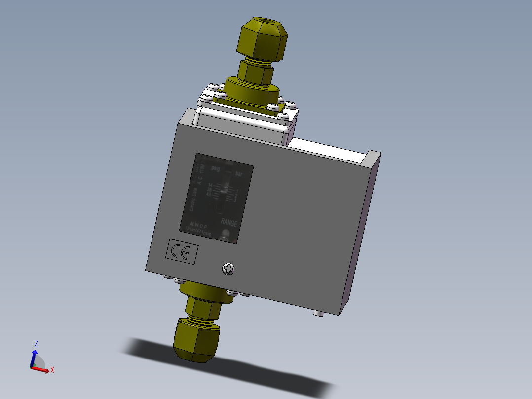 油压差控制器 722797