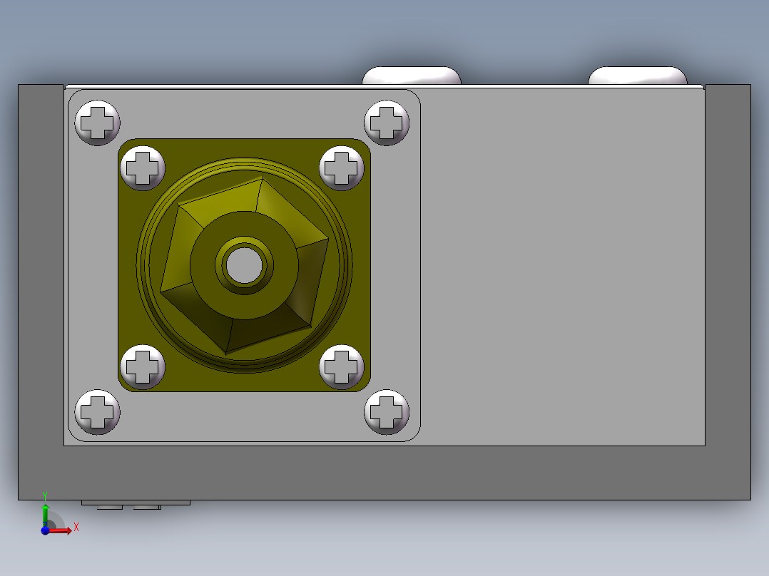 油压差控制器 722797前视图