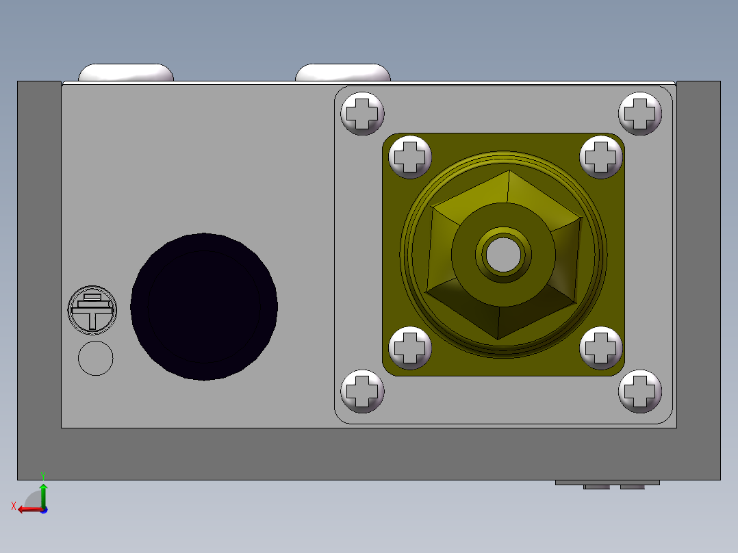 油压差控制器 722797后视图