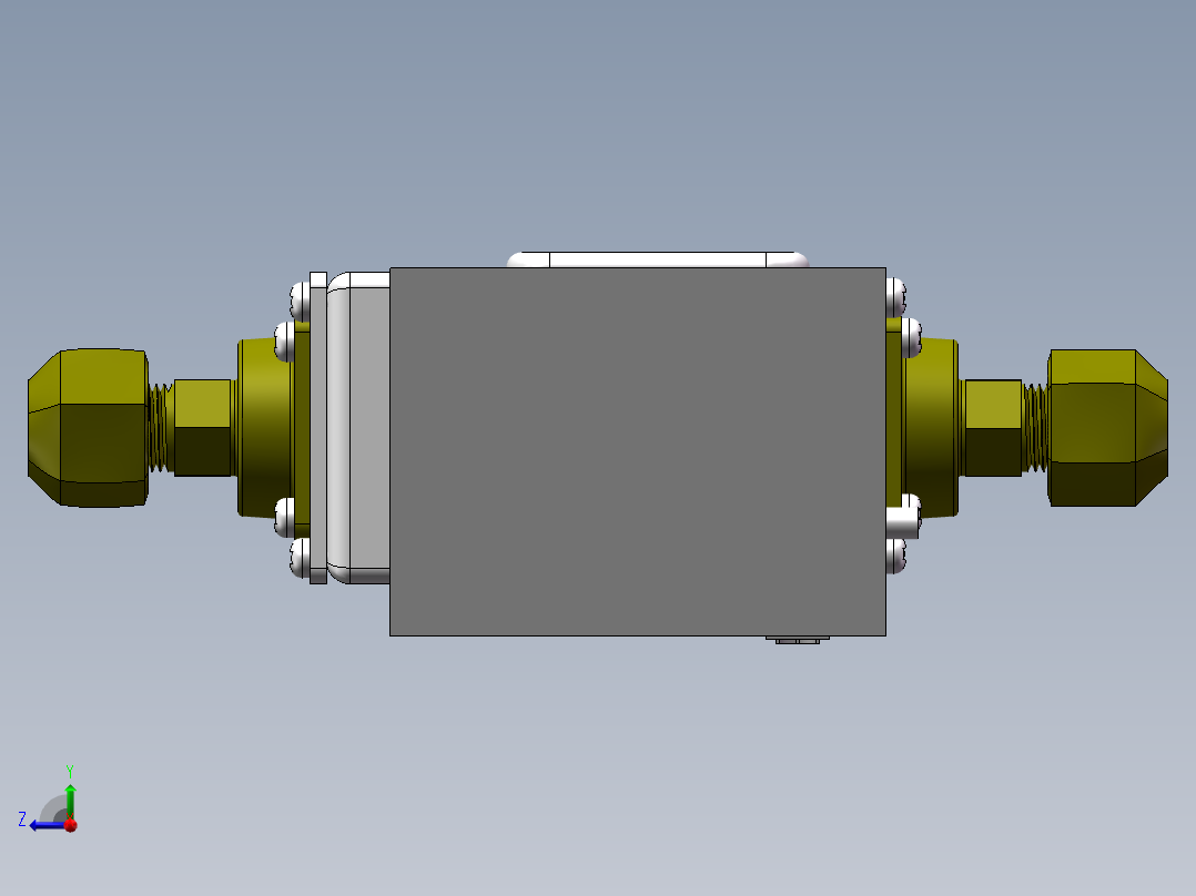 油压差控制器 722797右视图